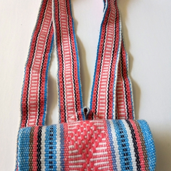 Pinzon Mexican Designed Small Backpack - Picture 3 of 5